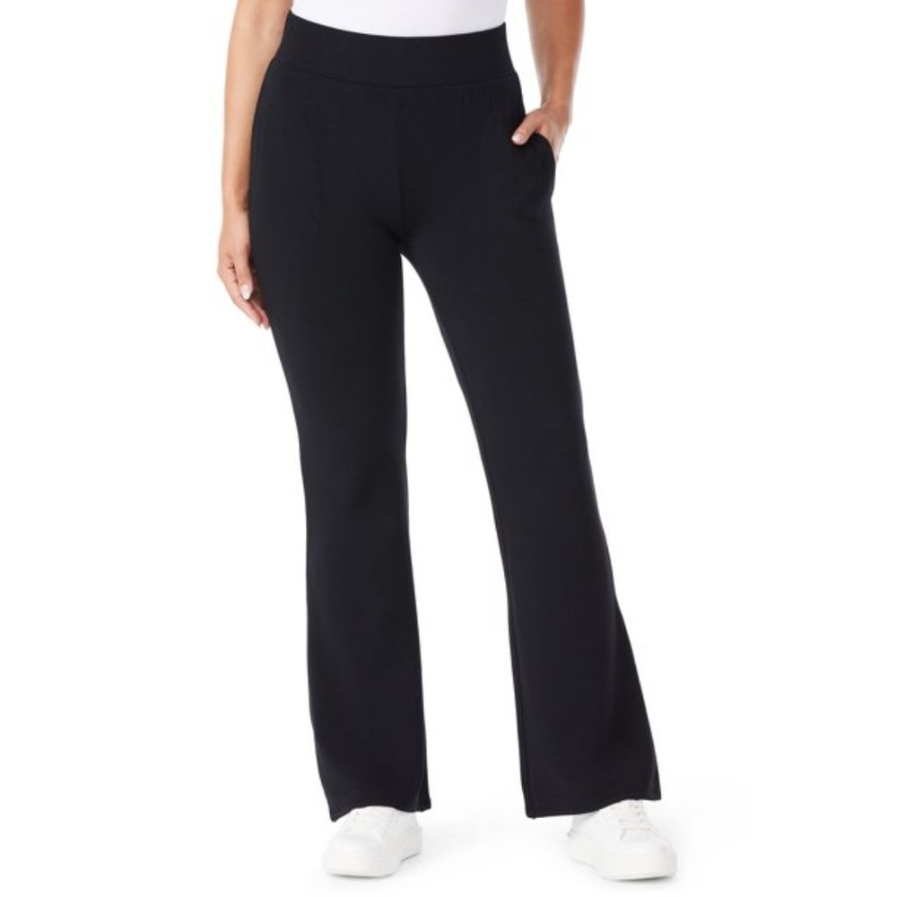 Sofia Intimates by Sofia Vergara Women's Plus Size Wide Leg Pants